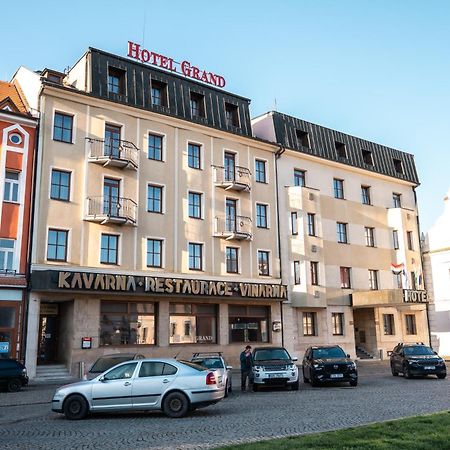 Hotel Grand Uherské Hradiště Esterno foto