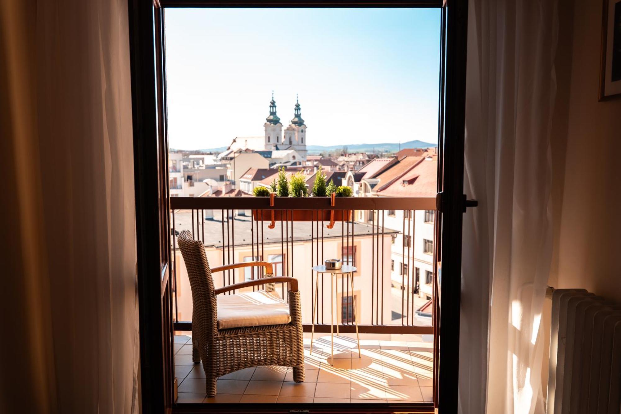 Hotel Grand Uherské Hradiště Esterno foto